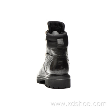 Men's dress casual snow warm boot